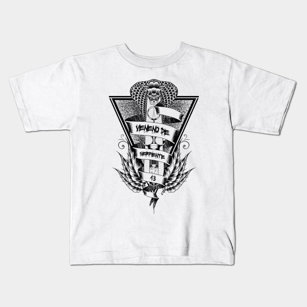 Veneno de Serpiente Kids T-Shirt by ToleStyle